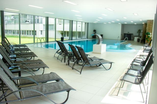 hotel Park, Piešťany, Slovensko: Dovolená s CK 