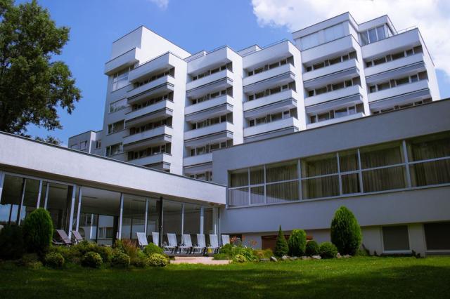 hotel Park, Piešťany, Slovensko: Dovolená s CK 