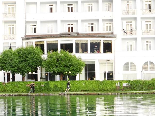 Grand Hotel Toplice, Bled, Slovinsko, CK 