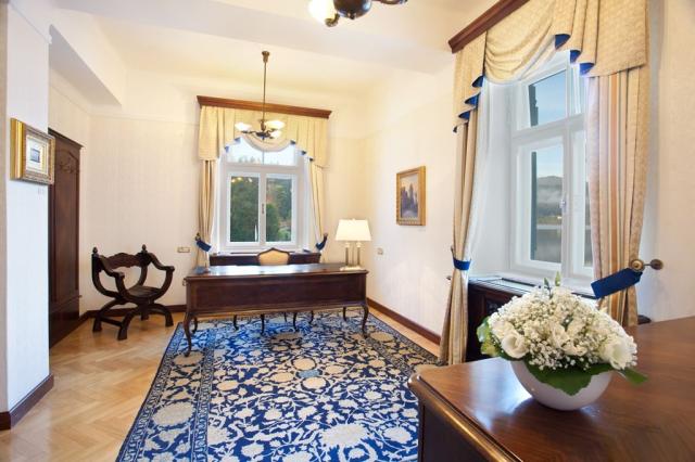 Grand Hotel Toplice, Bled, Slovinsko, CK 