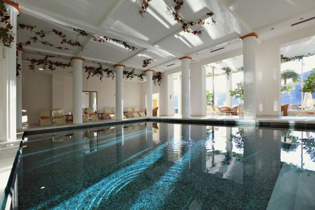 Grand Hotel Toplice, Bled, Slovinsko, CK 