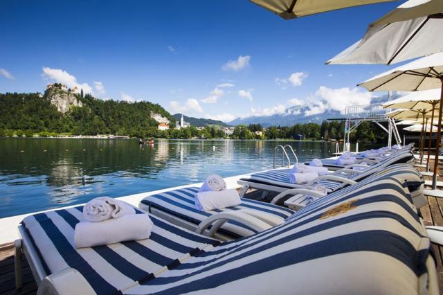 Grand Hotel Toplice, Bled, Slovinsko, CK 
