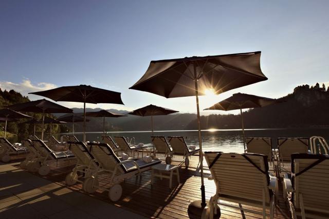 Grand Hotel Toplice, Bled, Slovinsko, CK 