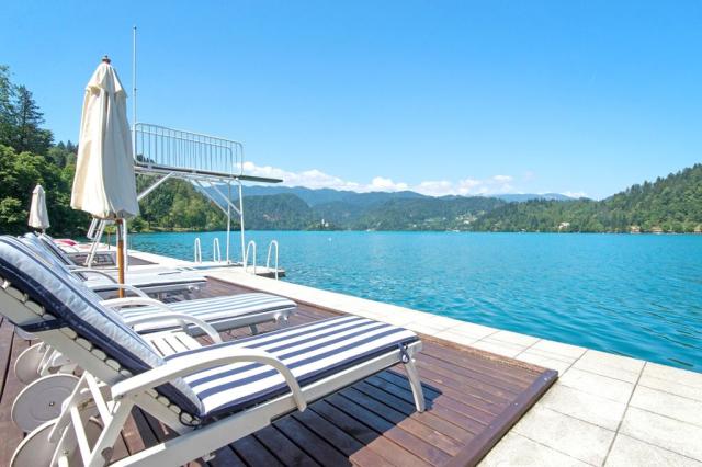 Grand Hotel Toplice, Bled, Slovinsko, CK 