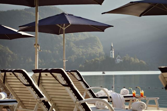 Grand Hotel Toplice, Bled, Slovinsko, CK 