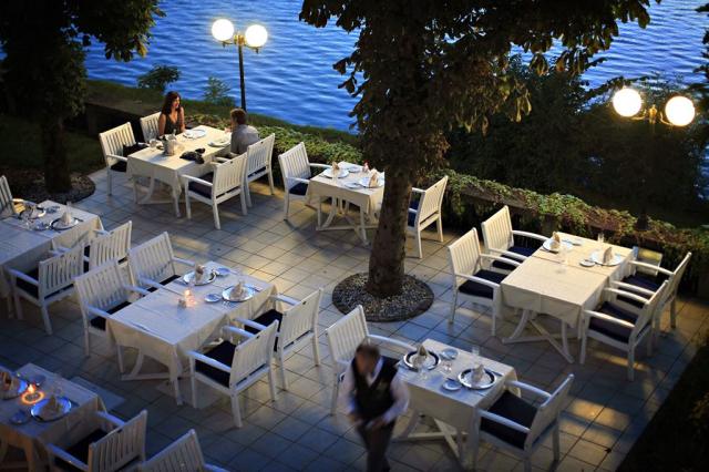Grand Hotel Toplice, Bled, Slovinsko, CK 
