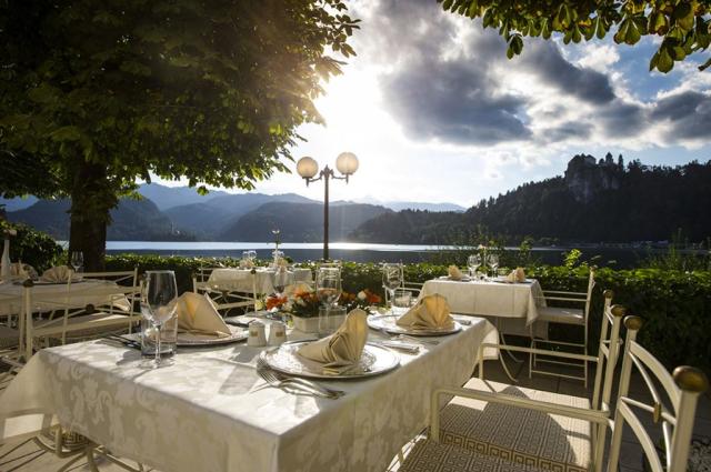 Grand Hotel Toplice, Bled, Slovinsko, CK 