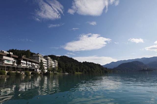 Grand Hotel Toplice, Bled, Slovinsko, CK 