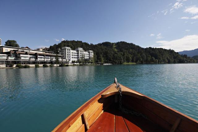 Grand Hotel Toplice, Bled, Slovinsko, CK 
