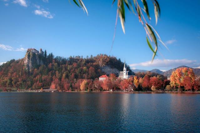 Grand Hotel Toplice, Bled, Slovinsko, CK 