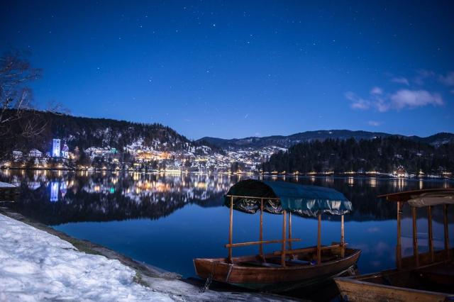 Grand Hotel Toplice, Bled, Slovinsko, CK 