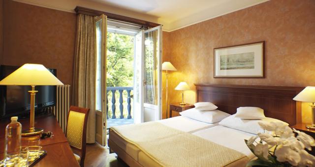 2lůžkový pokoj, Grand Hotel Toplice, CK 