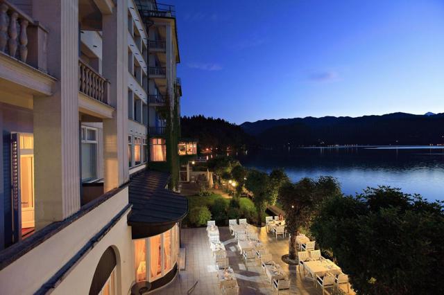Grand Hotel Toplice, Bled, Slovinsko, CK 