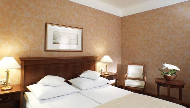 2lůžkový pokoj, Grand Hotel Toplice, CK 