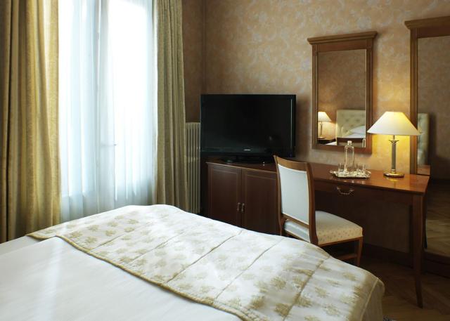 1lůžkový pokoj, Grand Hotel Toplice,CK 