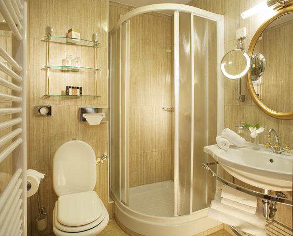 1lůžkový pokoj, Grand Hotel Toplice,CK 