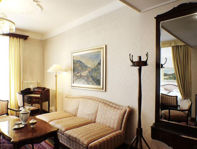2lůžkový Suite s výhledem na jezero, Grand Hotel Toplice, CK 