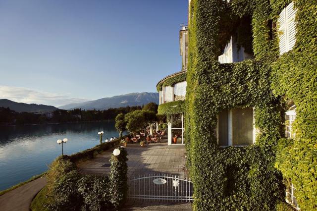Grand Hotel Toplice, Bled, Slovinsko, CK 