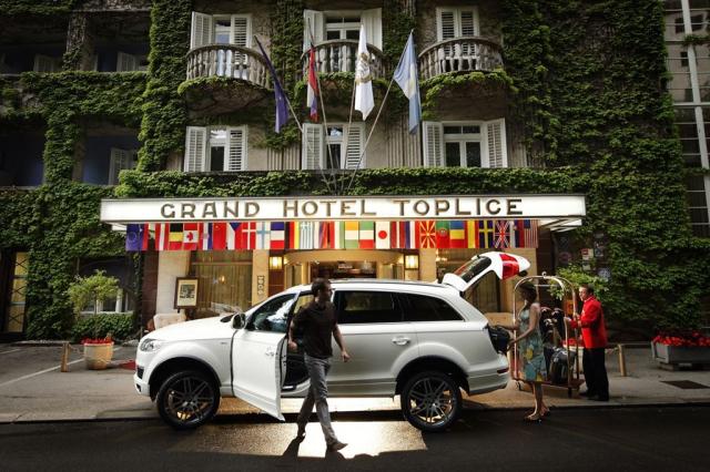 Grand Hotel Toplice, Bled, Slovinsko, CK 