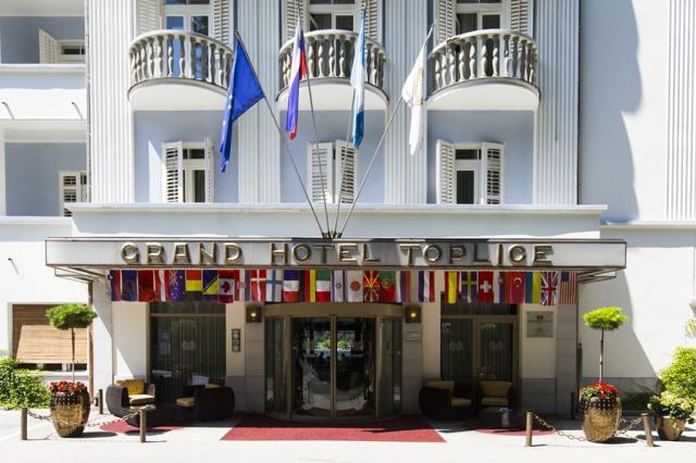 Grand Hotel Toplice, Bled, Slovinsko, CK 