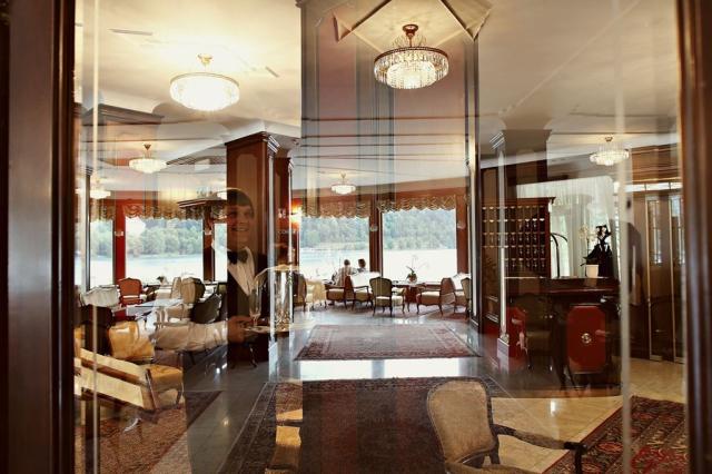 Grand Hotel Toplice, Bled, Slovinsko, CK 