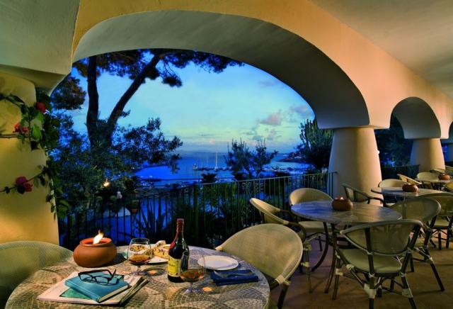 Hotel Cristallo and Beach Palace, Ischia, Itálie, CK 