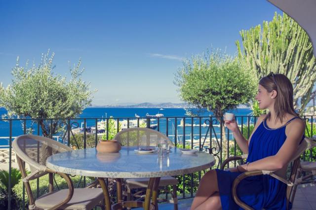 Hotel Cristallo and Beach Palace, Ischia, Itálie, CK 