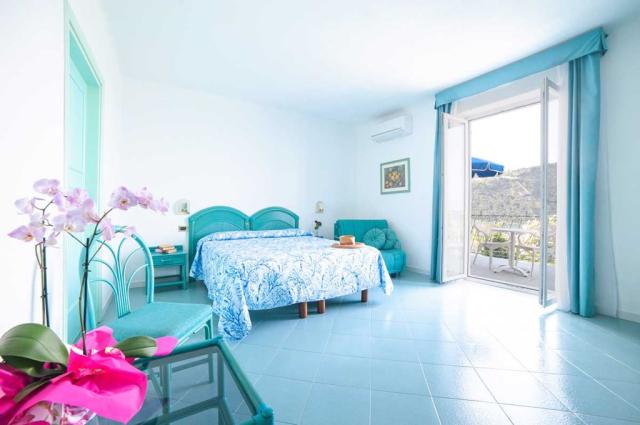 2lůžkový pokoj Superior s výhledem na moře, Hotel Capizzo, CK 