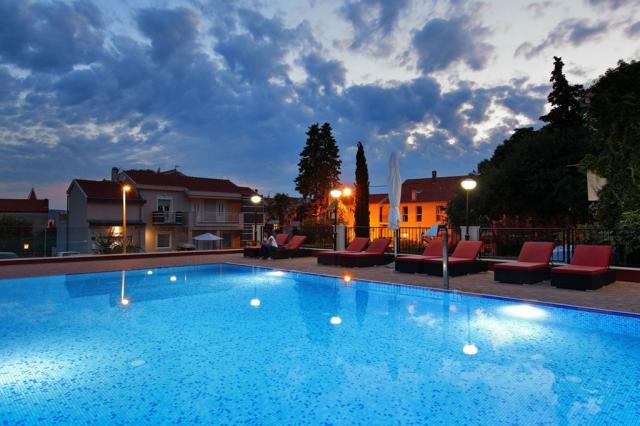 Hotel Villa Donat. Sv. Filiip i Jakov,, Dalmácie, Chorvatsko, C
