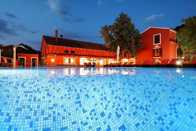 Hotel Villa Donat. Sv. Filiip i Jakov,, Dalmácie, Chorvatsko, C
