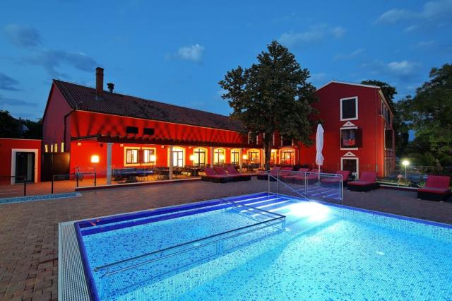 Hotel Villa Donat. Sv. Filiip i Jakov,, Dalmácie, Chorvatsko, C