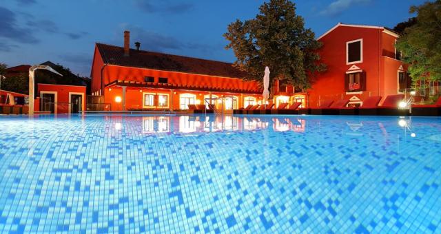 Hotel Villa Donat. Sv. Filiip i Jakov,, Dalmácie, Chorvatsko, C