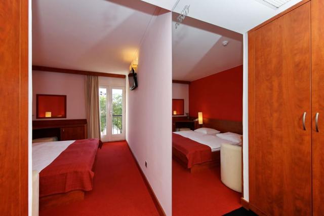 2lůžkový pokoj Comfort, Hotel Villa Donat, CK