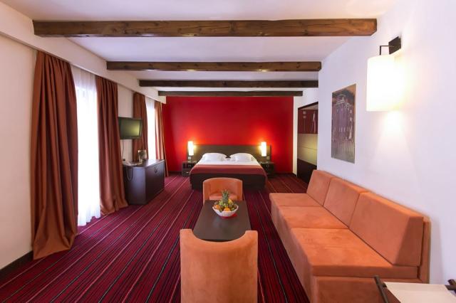 2lůžkový pokoj Superior, Hotel Villa Donat, CK