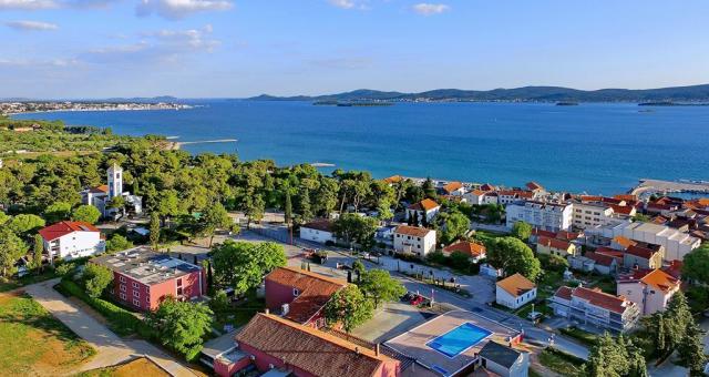 Hotel Villa Donat. Sv. Filiip i Jakov,, Dalmácie, Chorvatsko, C