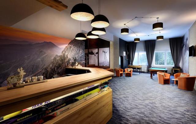 Ski hotel, Jasná, Nízké Tatry, Slovensko