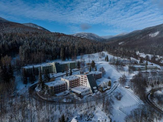 Wellness hotel Dlouhé Stráně, Kouty nad Desnou, Jeseníky: Dovol