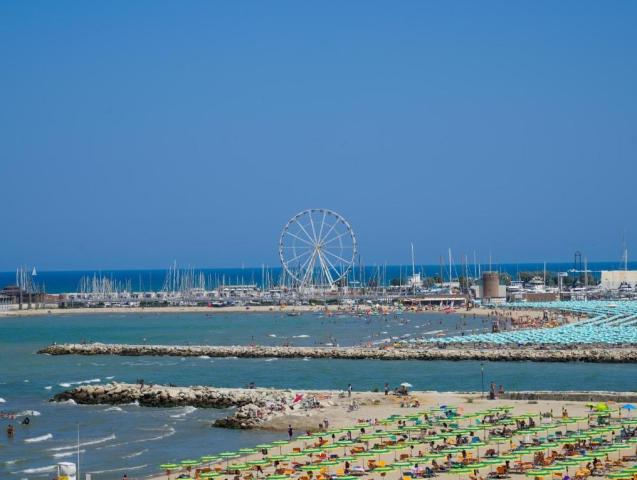 Hotel Vienna Ostenda, Rimini, Střední Itálie, CK 