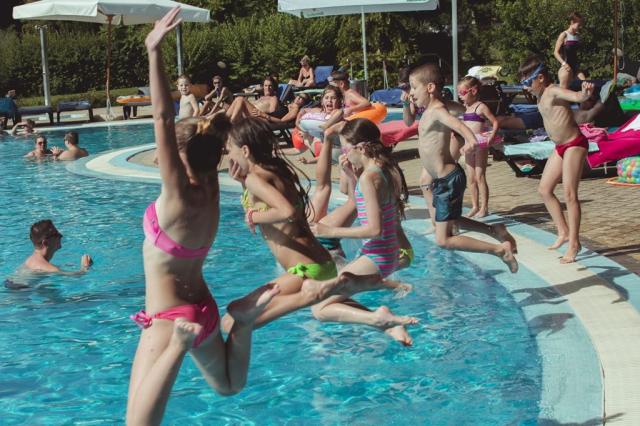 Hotel Azur, Siofok Balaton, Maďarsko, CK 