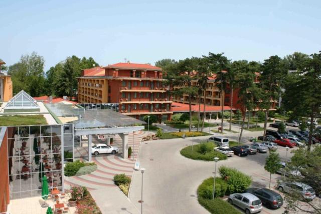 Hotel Azur, Siofok Balaton, Maďarsko, CK 