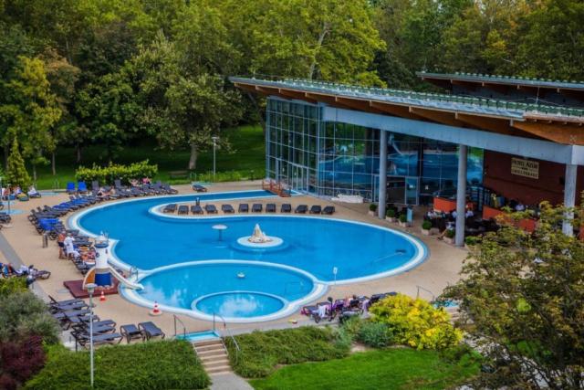 Hotel Azur, Siofok Balaton, Maďarsko, CK 