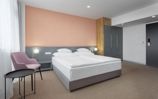 1lůžkový pokoj, Hotel Béke, CK 