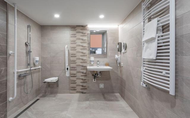 1lůžkový pokoj, Hotel Béke, CK 