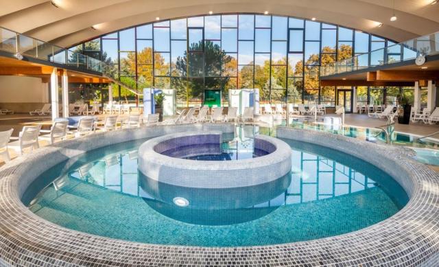 Hunguest Hotel Béke, Hajduszoboszlo, Maďarsko, CK 