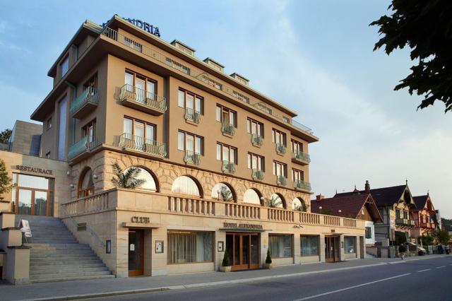 Hotel Alexandria, Luhačovice, CK 