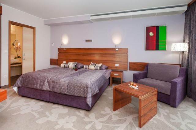 2lůžkový pokoj, Hotel Atrij, Terme Zreče, CK 
