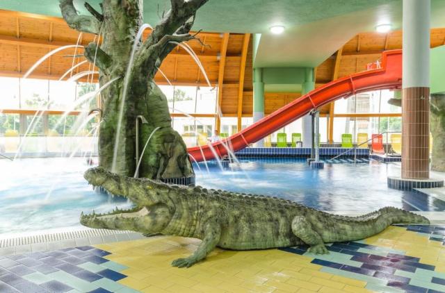 Hunguest Hotel Aqua Sol, Hajduszoboszlo, Maďarsko, CK 