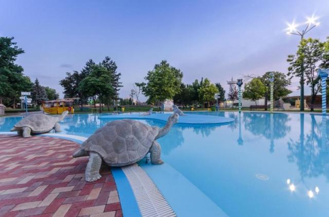 Hunguest Hotel Aqua Sol, Hajduszoboszlo, Maďarsko, CK 