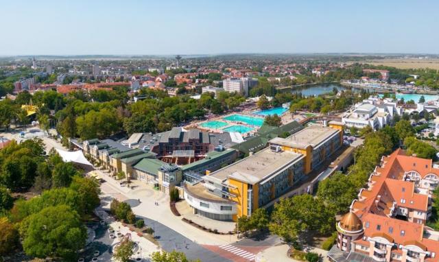 Hunguest Hotel Aqua Sol, Hajduszoboszlo, Maďarsko, CK 