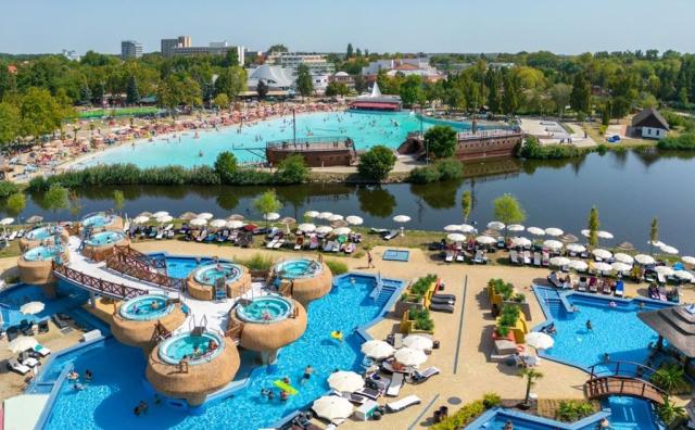 Hunguest Hotel Aqua Sol, Hajduszoboszlo, Maďarsko, CK 